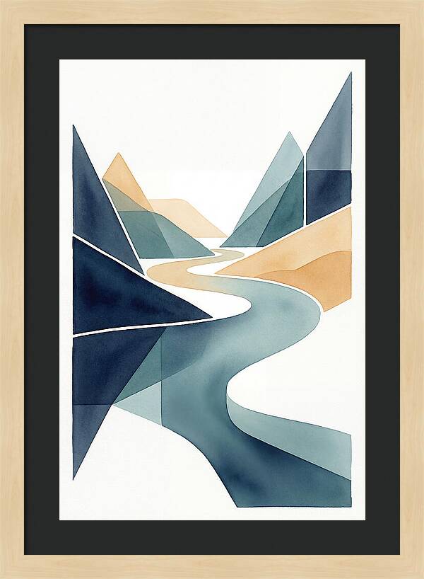 Serene Waterscape View