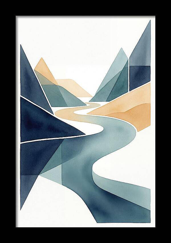 Serene Waterscape View