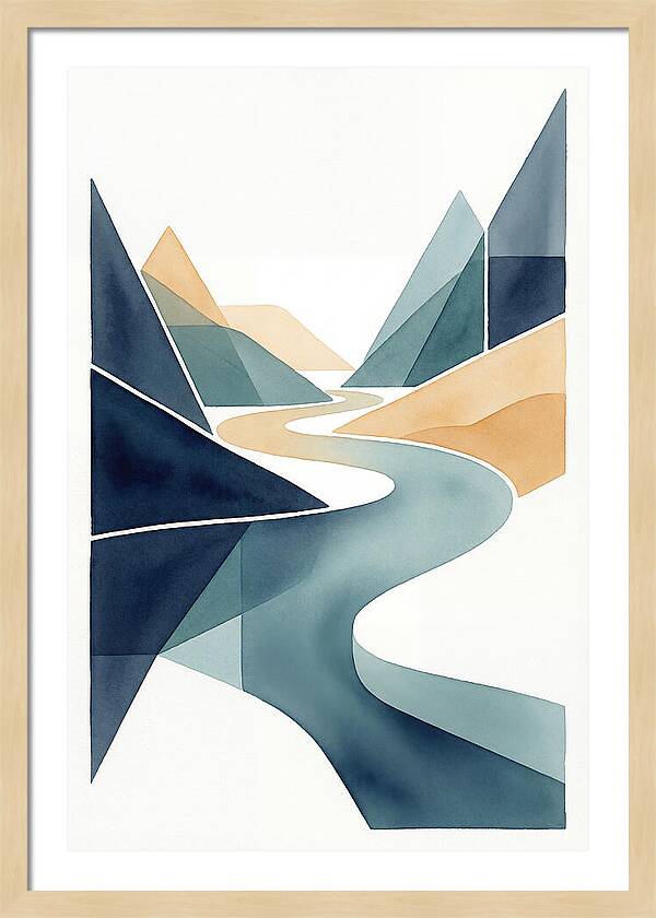 Serene Waterscape View