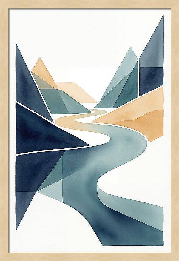 Serene Waterscape View