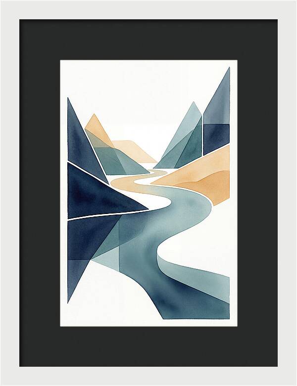 Serene Waterscape View