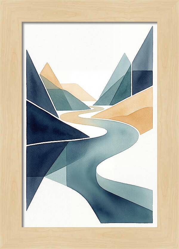 Serene Waterscape View