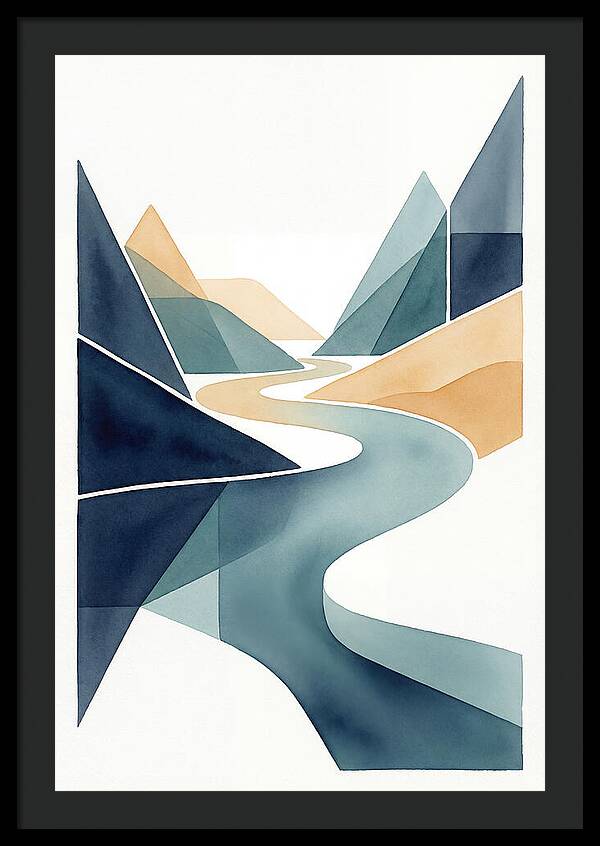 Serene Waterscape View