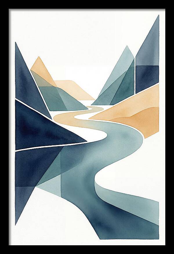 Serene Waterscape View