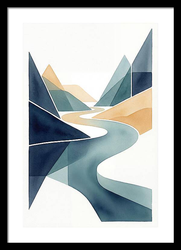 Serene Waterscape View