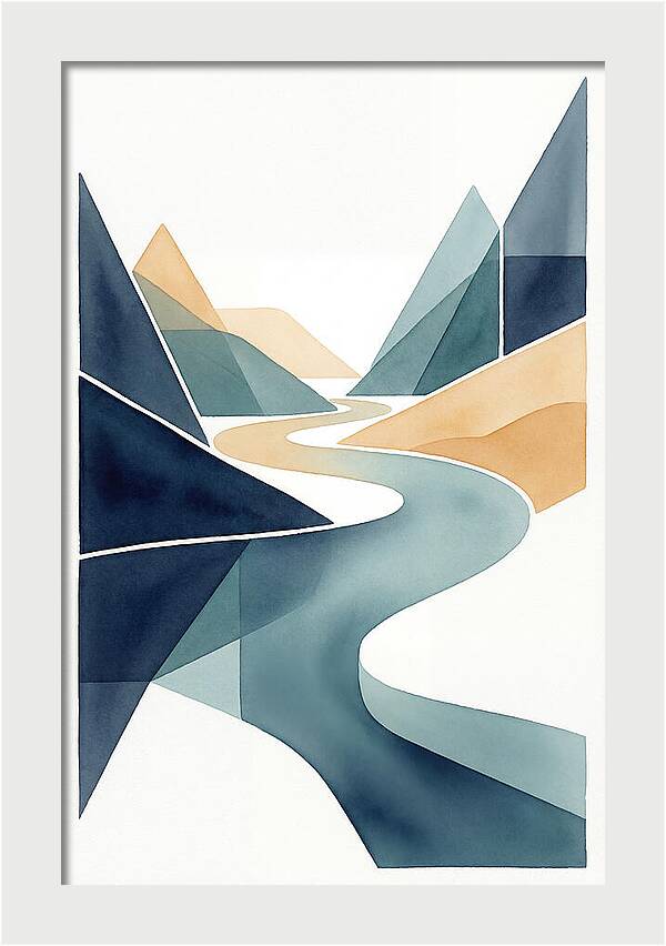 Serene Waterscape View