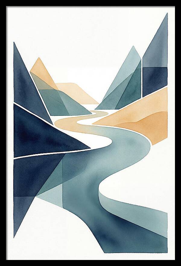 Serene Waterscape View