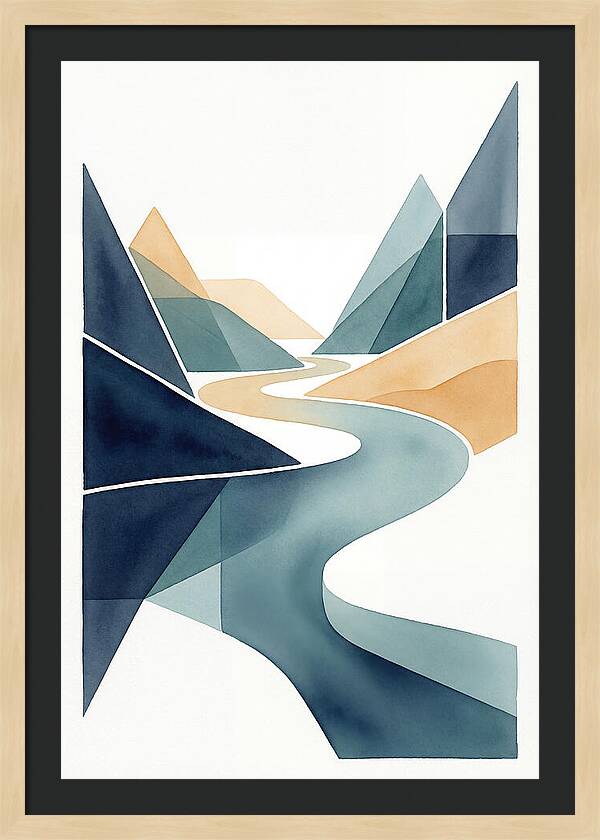Serene Waterscape View