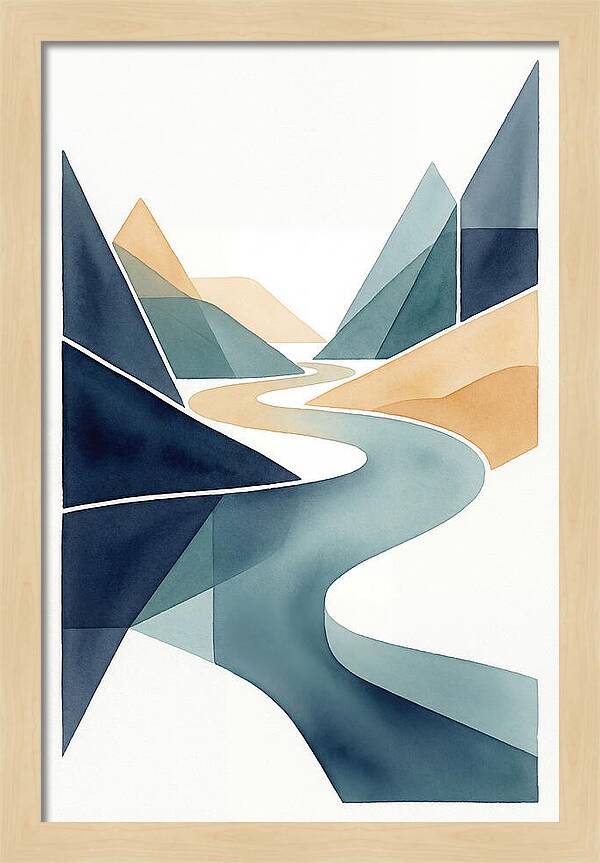 Serene Waterscape View