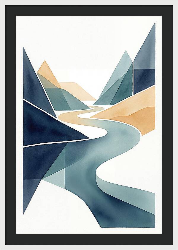 Serene Waterscape View