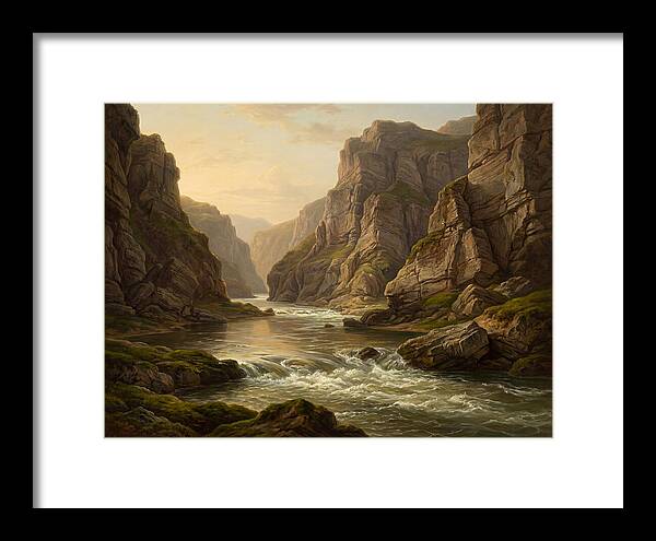 Serene Waterscape Vista