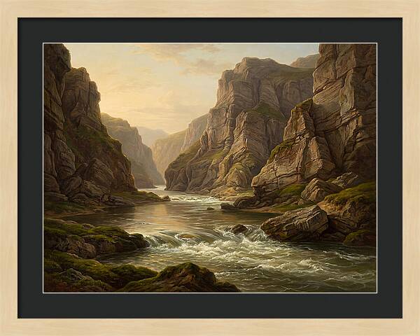 Serene Waterscape Vista