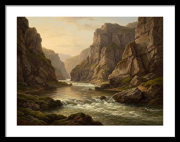 Serene Waterscape Vista