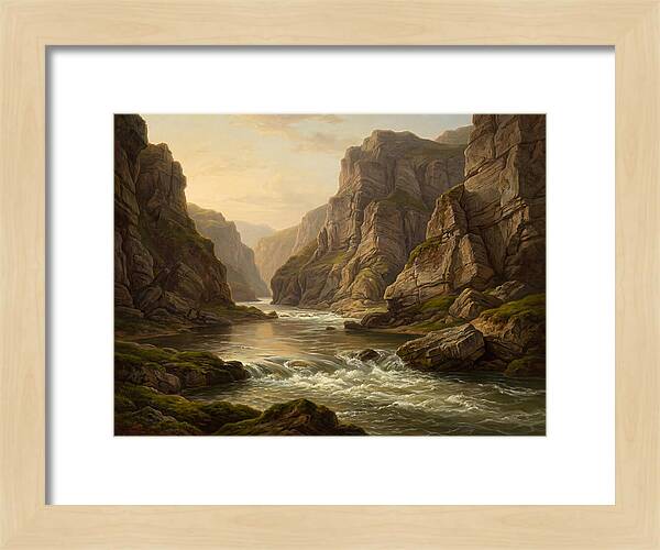 Serene Waterscape Vista