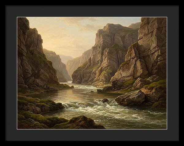 Serene Waterscape Vista