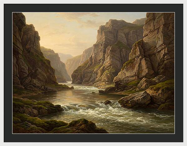 Serene Waterscape Vista