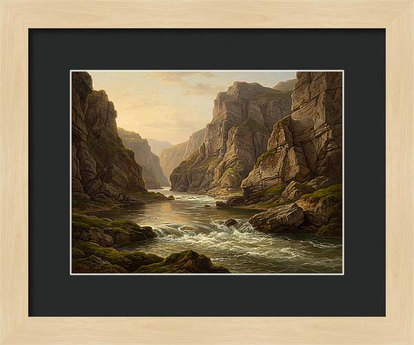 Serene Waterscape Vista