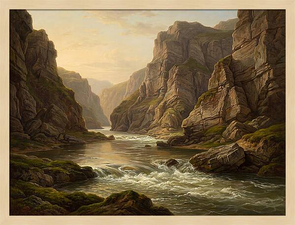 Serene Waterscape Vista