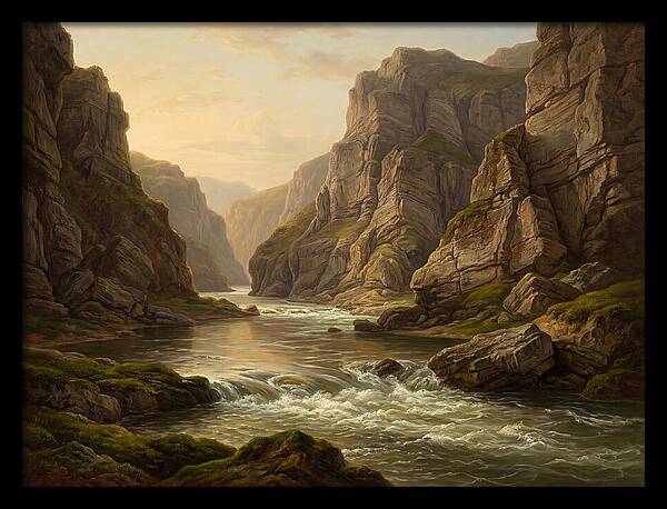 Serene Waterscape Vista