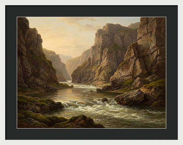 Serene Waterscape Vista