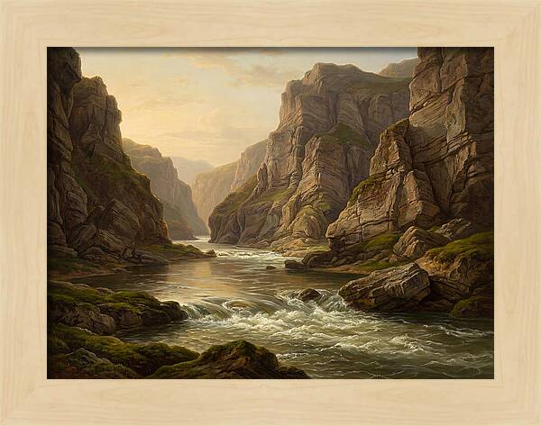 Serene Waterscape Vista