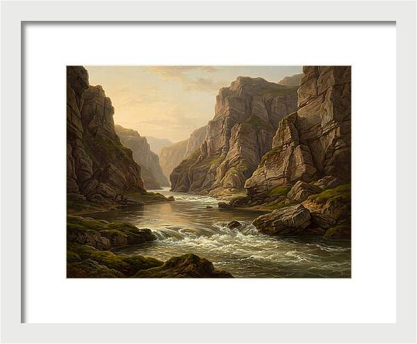 Serene Waterscape Vista