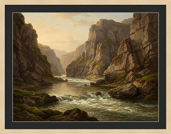 Serene Waterscape Vista
