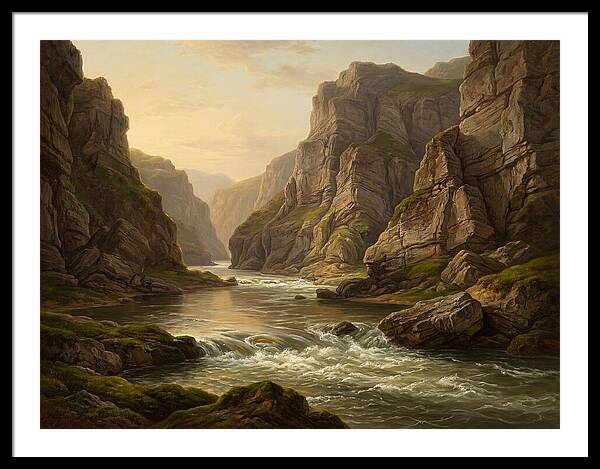 Serene Waterscape Vista