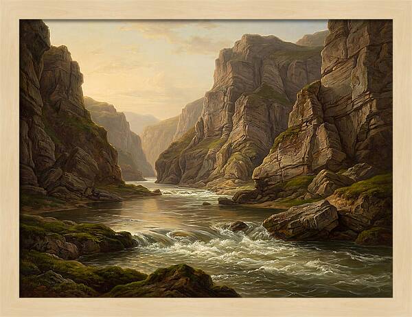 Serene Waterscape Vista
