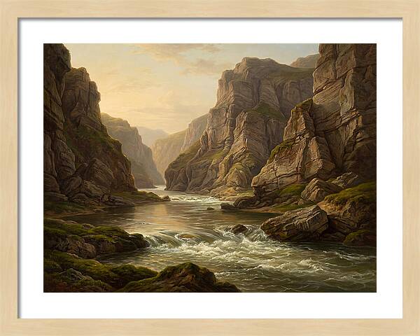 Serene Waterscape Vista