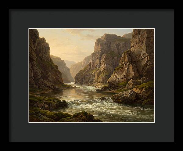 Serene Waterscape Vista