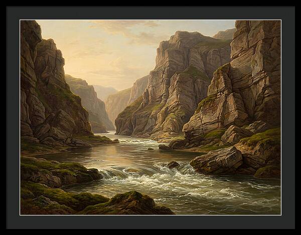 Serene Waterscape Vista