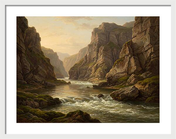 Serene Waterscape Vista