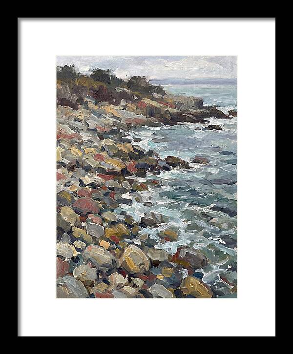 Serene Waves At Pebble Beach