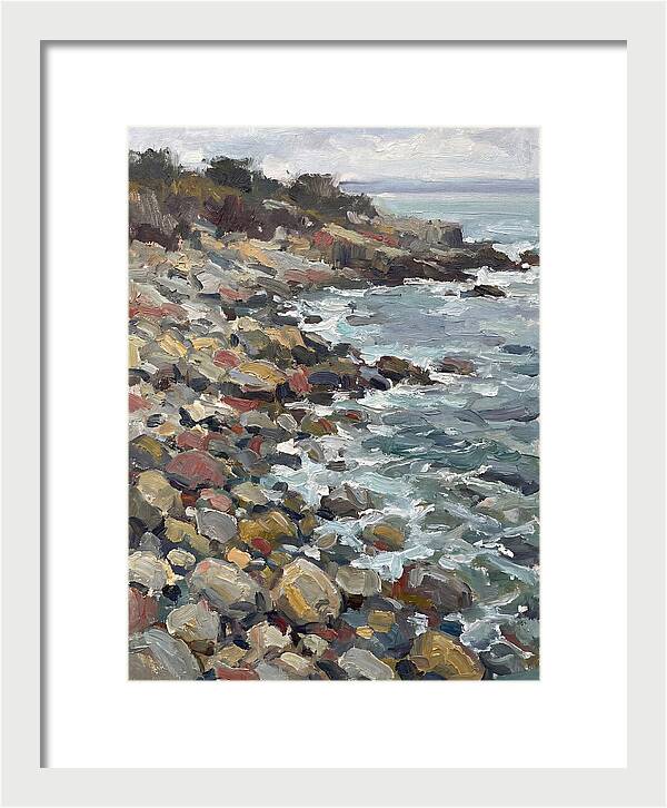 Serene Waves At Pebble Beach