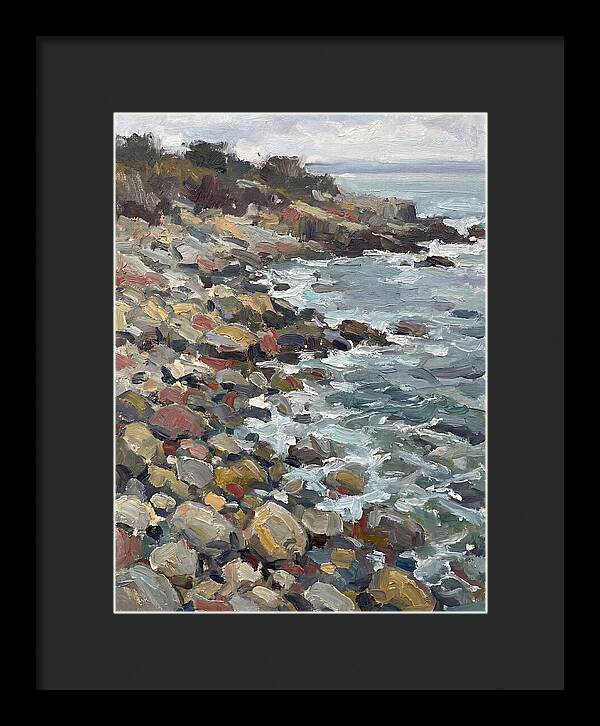 Serene Waves At Pebble Beach