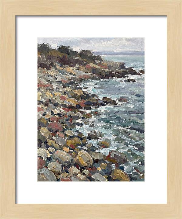 Serene Waves At Pebble Beach