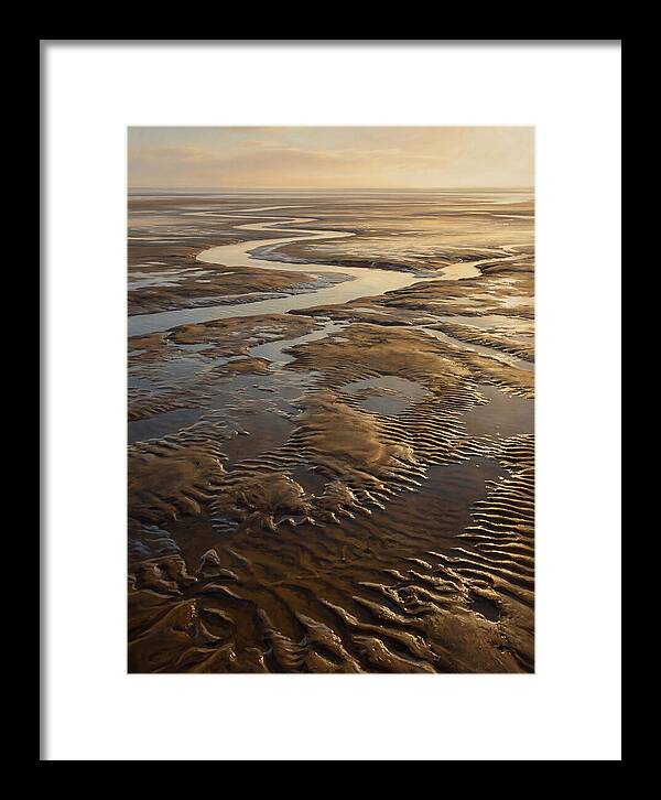 Serene Waves Under Twilight