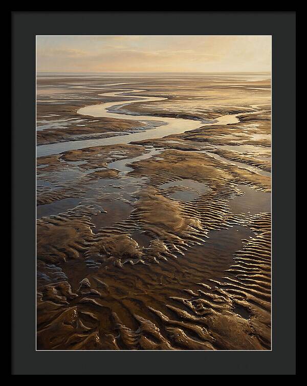 Serene Waves Under Twilight