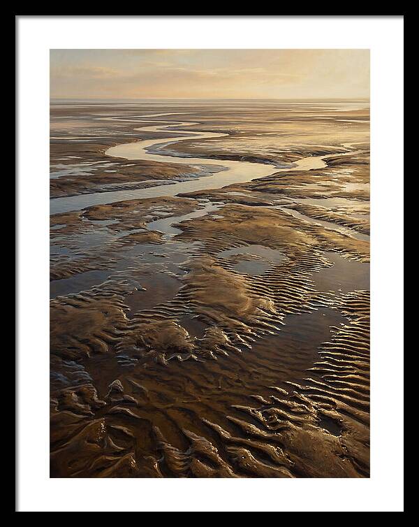 Serene Waves Under Twilight