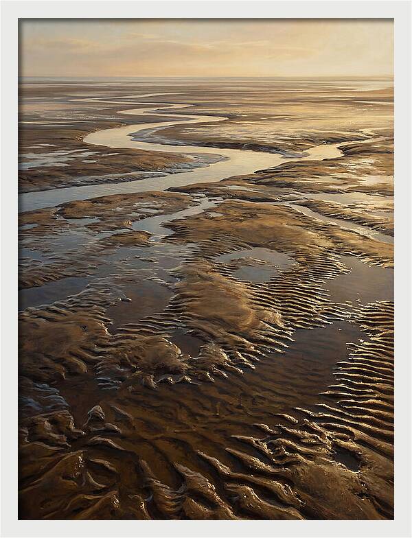 Serene Waves Under Twilight