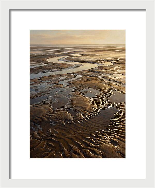 Serene Waves Under Twilight