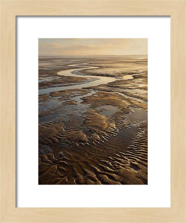 Serene Waves Under Twilight