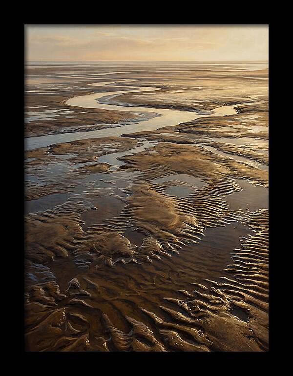 Serene Waves Under Twilight