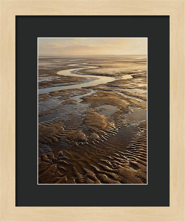 Serene Waves Under Twilight