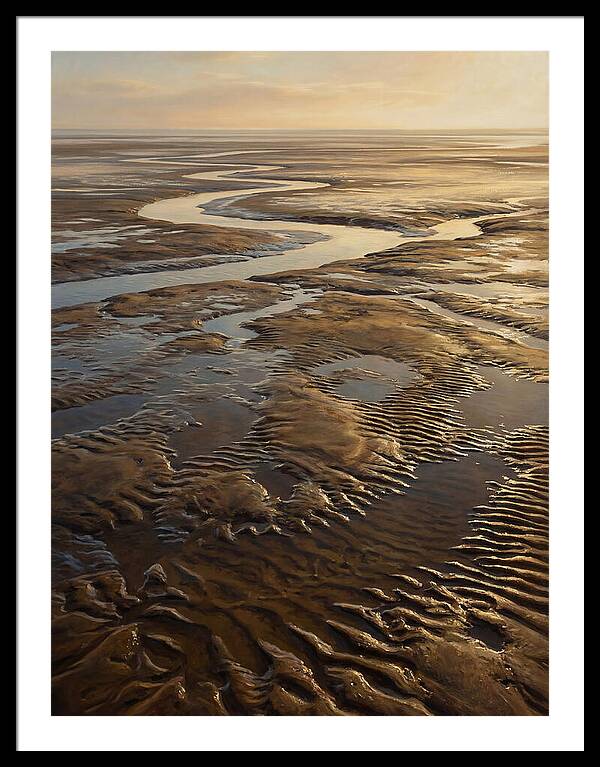 Serene Waves Under Twilight