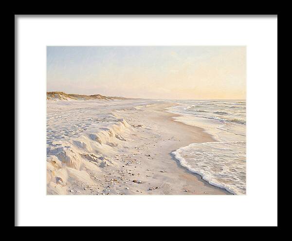 Serene White Sand Beach