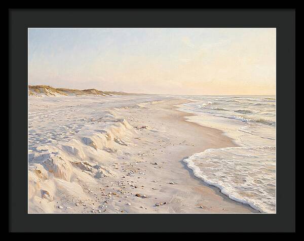 Serene White Sand Beach