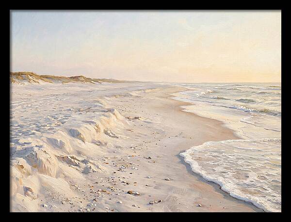 Serene White Sand Beach
