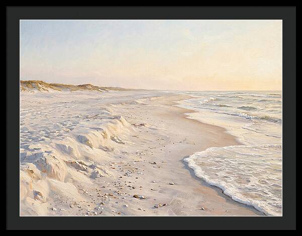 Serene White Sand Beach